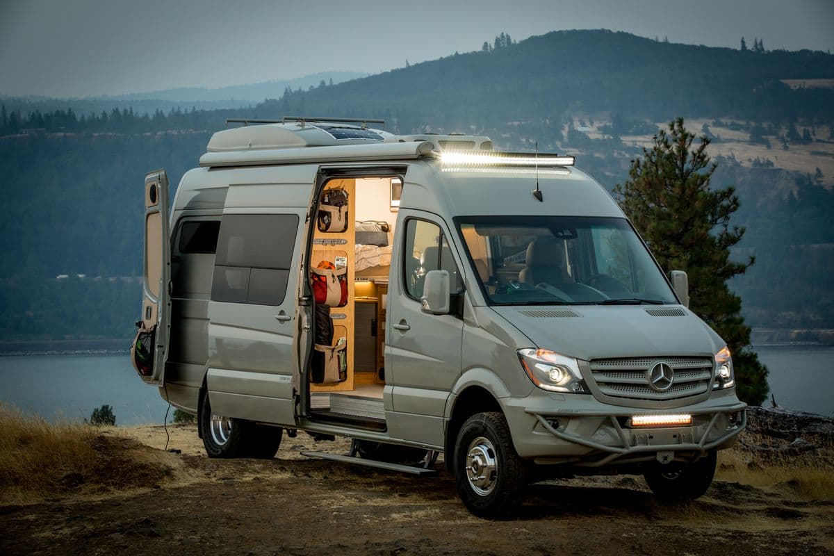 Mercedes-Benz Sprinter Van