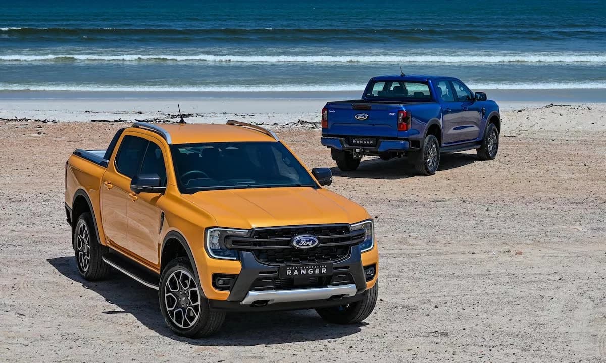 Ford Ranger Double Cab