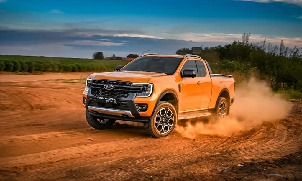 Ford Ranger Double Cab