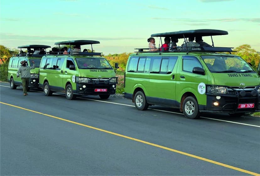 Safari Van (Toyota Hiace)