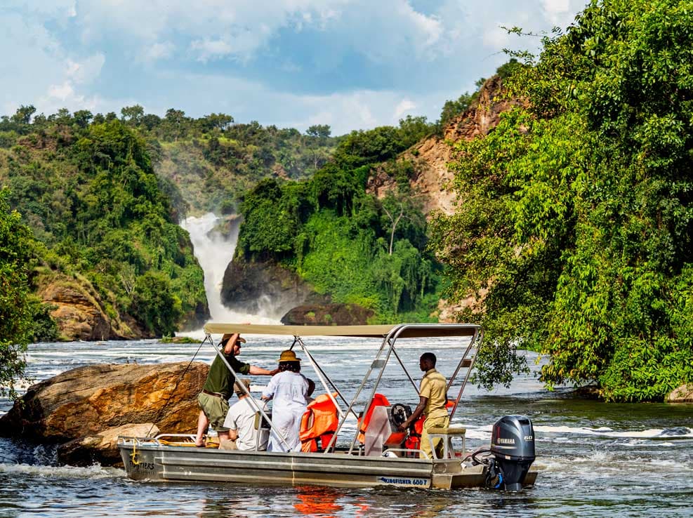 Karuma Falls