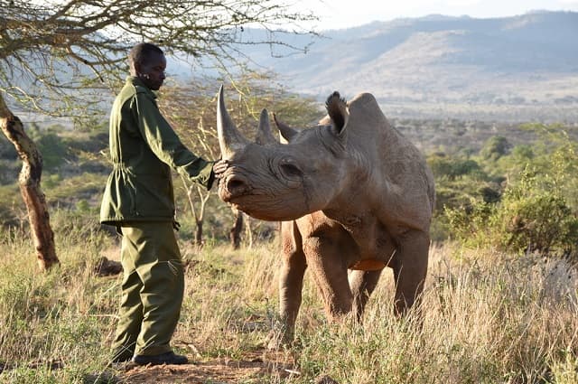 Ziwa Rhino Sanctuary