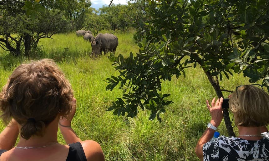 Ziwa Rhino Sanctuary