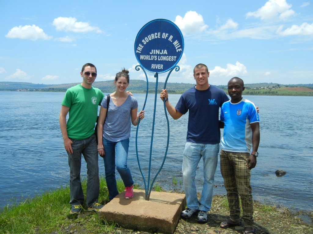Jinja – Source of the Nile